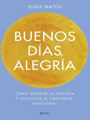 cover image of Buenos días, alegría